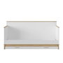 Hanah Home Cama nido Etto - Mm1.44.18.U1 en madera y roble blanco